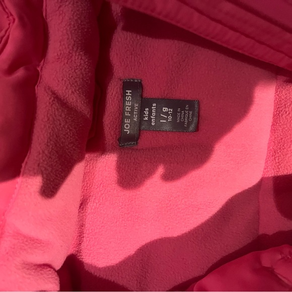 Girls winter jacket 10/12 - Picture 2 of 2